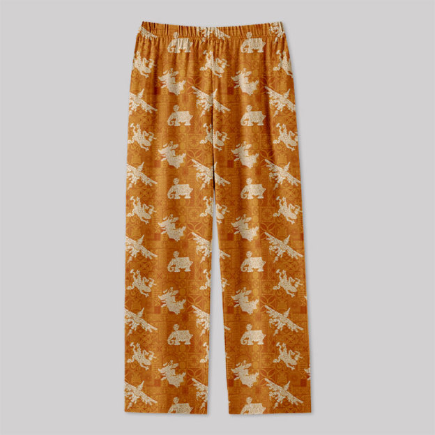 Breath of the Wilderness Symbol Geek Loungewear Pants
