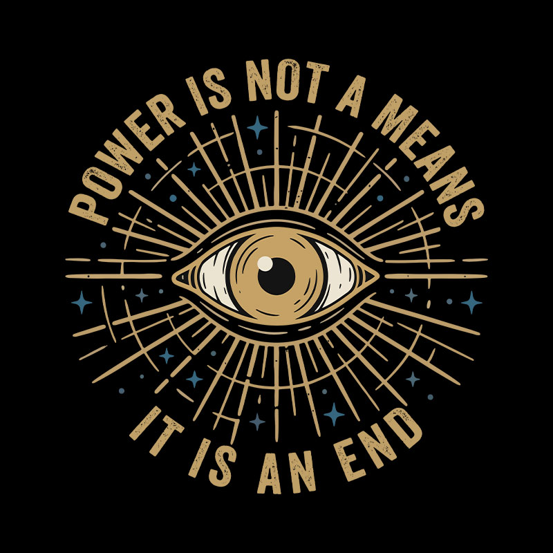 The Eye of Authority Geek T-Shirt