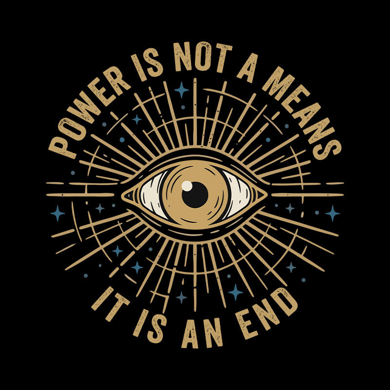 The Eye of Authority Geek T-Shirt