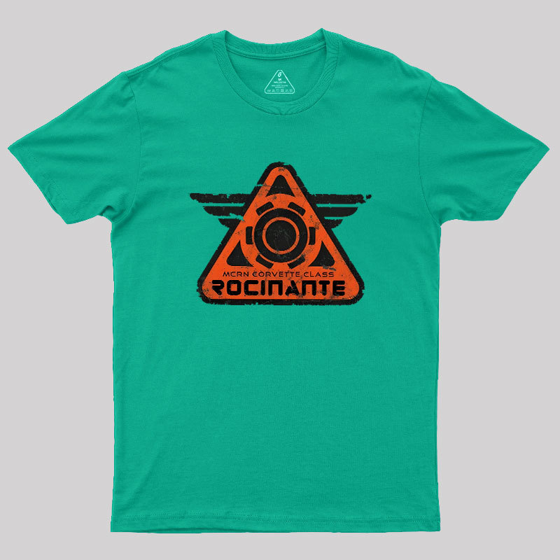 Spaceship Logo Geek T-Shirt