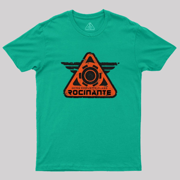 Spaceship Logo Geek T-Shirt