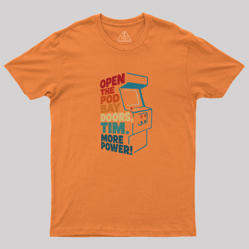 More Power Geek T-Shirt