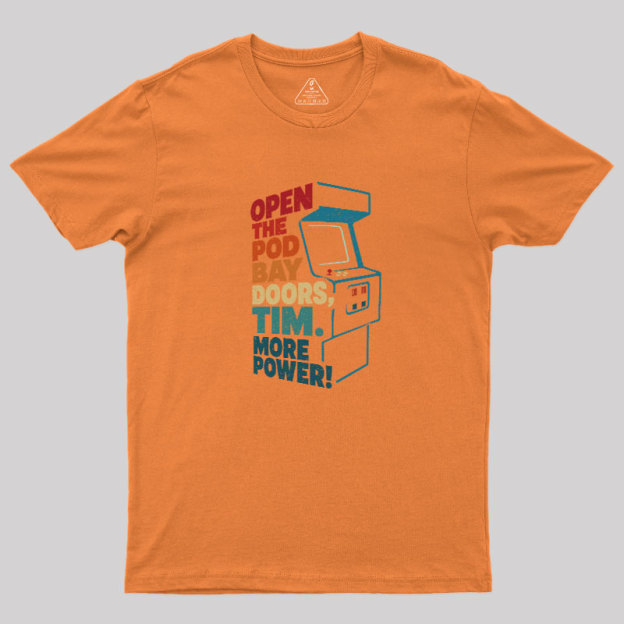 More Power Geek T-Shirt