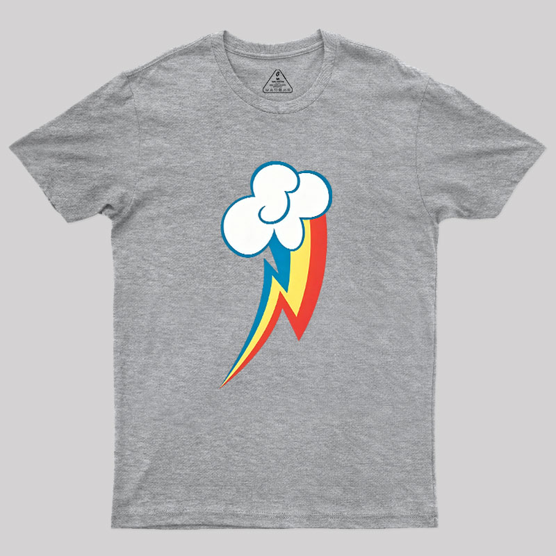 Rainbow Cloud Geek T-Shirt