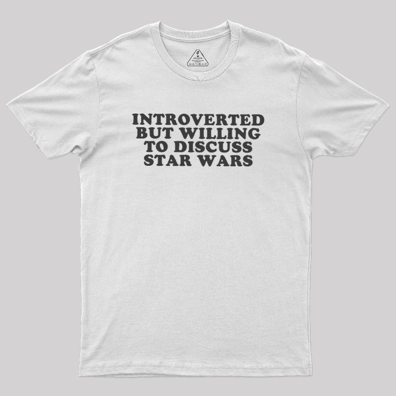 Introvert's Passion Geek T-Shirt