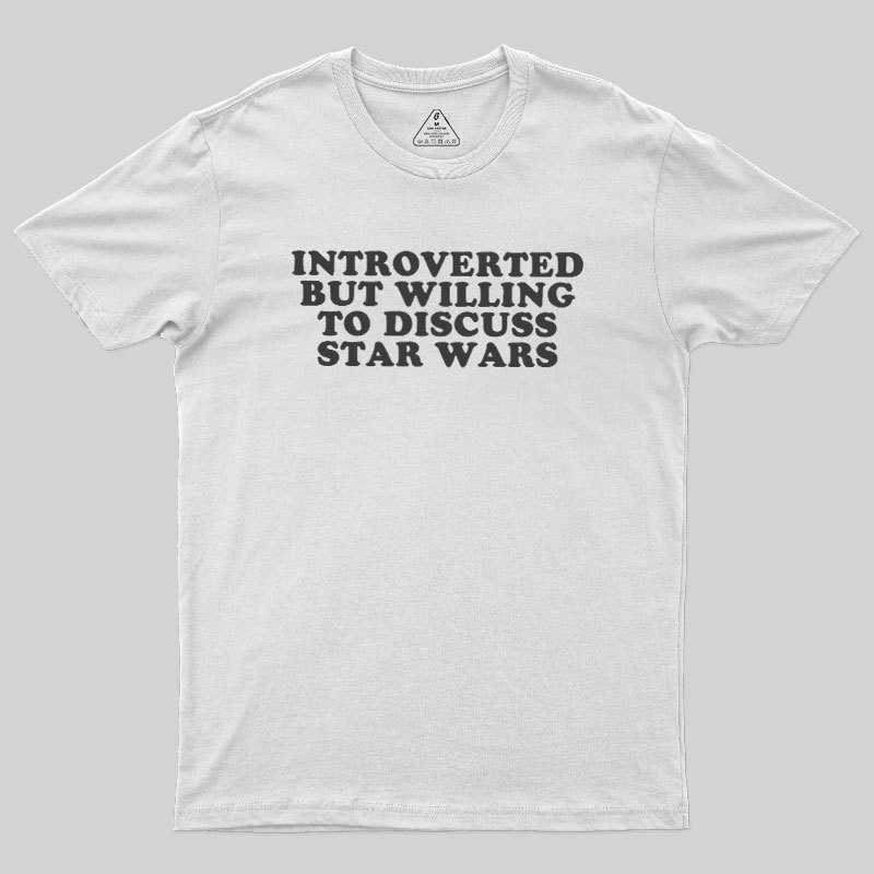 Introvert's Passion Geek T-Shirt