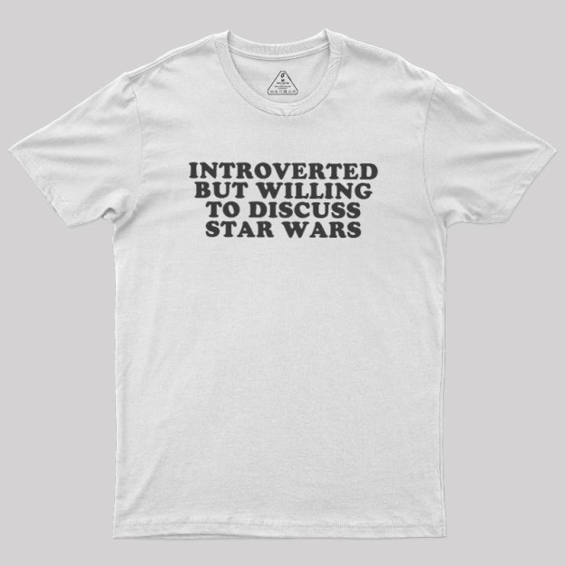 Introvert's Passion Geek T-Shirt