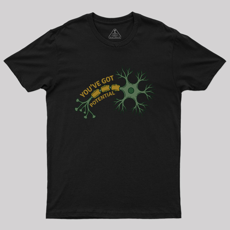 Grow Through It Geek T-Shirt