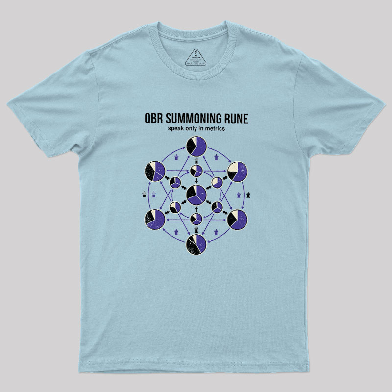 QBR Summoning Rune Geek T-Shirt