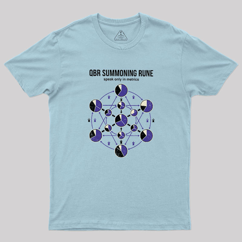 QBR Summoning Rune Geek T-Shirt