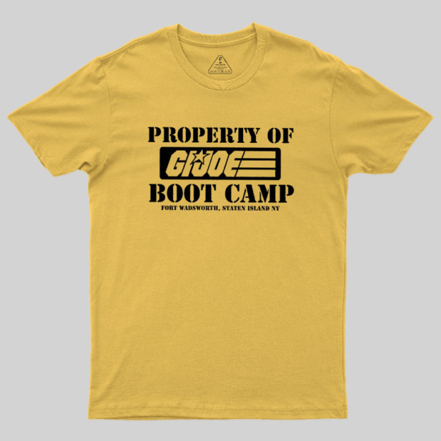 Property Of G.I. Joe Geek T-Shirt