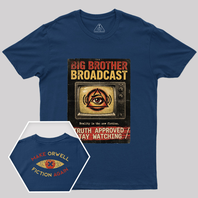 Truth Control Unit Vintage Geek T-Shirt