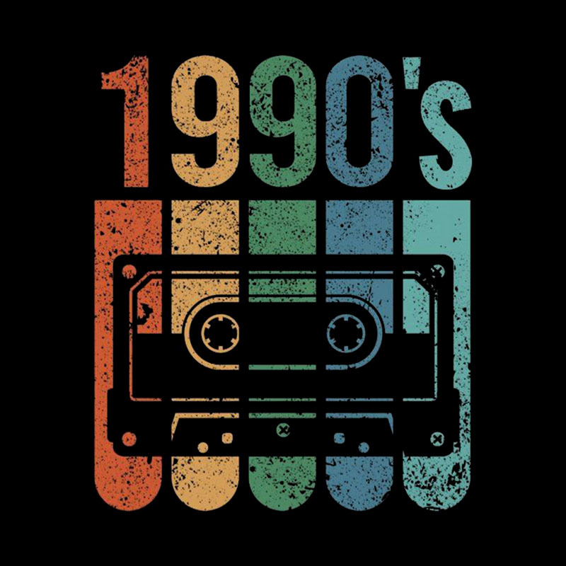 1990's Cassette Tape Geek T-Shirt