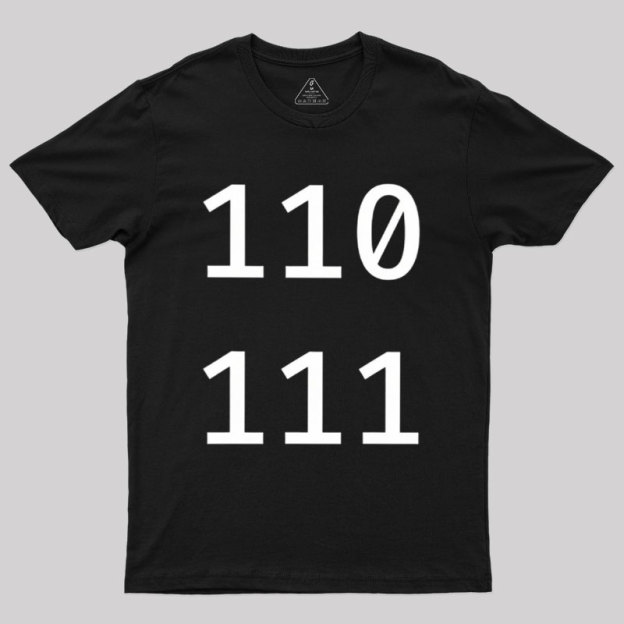 67 Binary Upgrade Geek T-Shirt