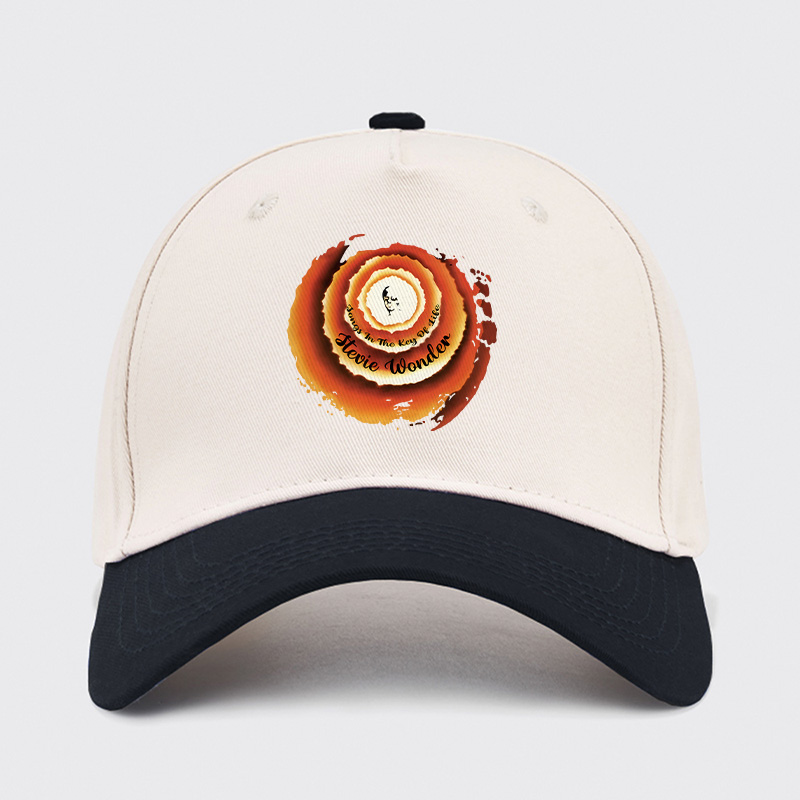 Stevie Wonder Songs In The Key Of Life Baseball Cap