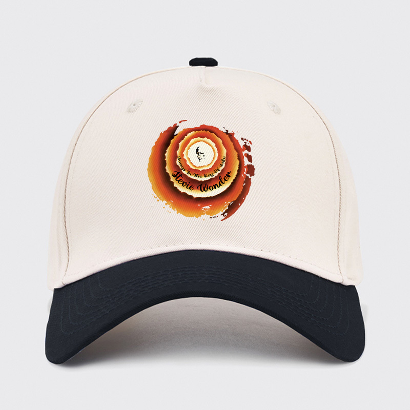 Stevie Wonder Songs In The Key Of Life Baseball Cap