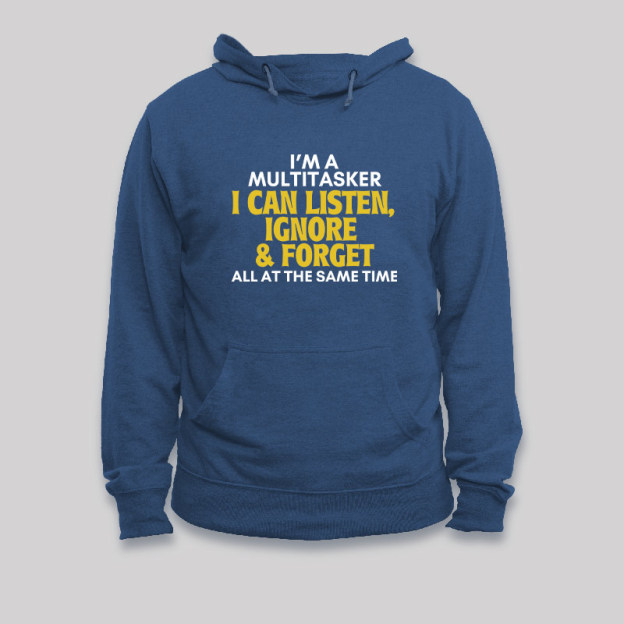 Sarcastic Geek Hoodie