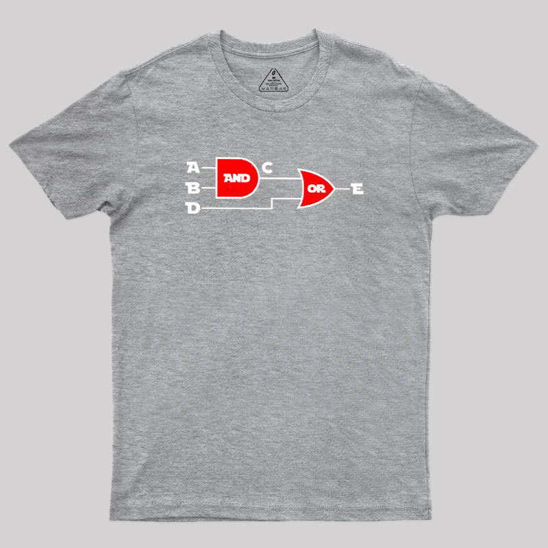 And-Or Geek T-Shirt