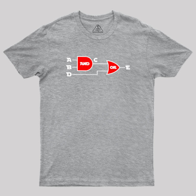 And-Or Geek T-Shirt