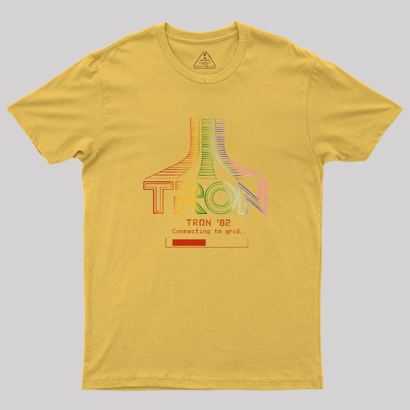 Connecting To Grid Geek T-Shirt
