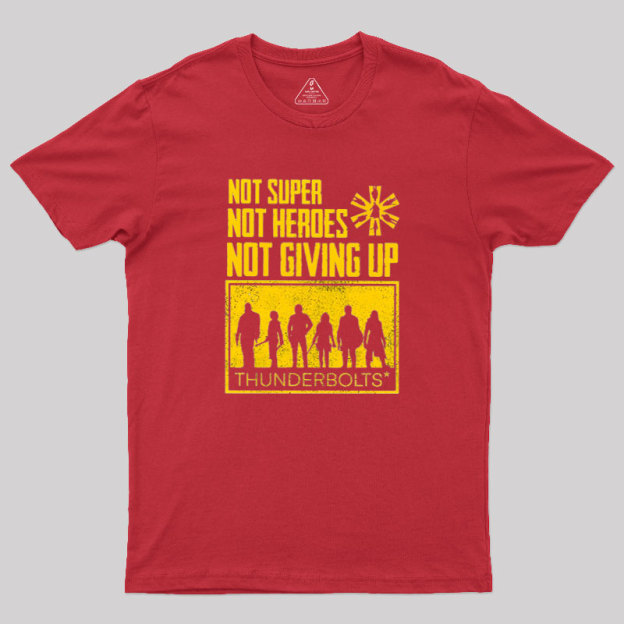 Retro Thunderbolts Geek T-Shirt