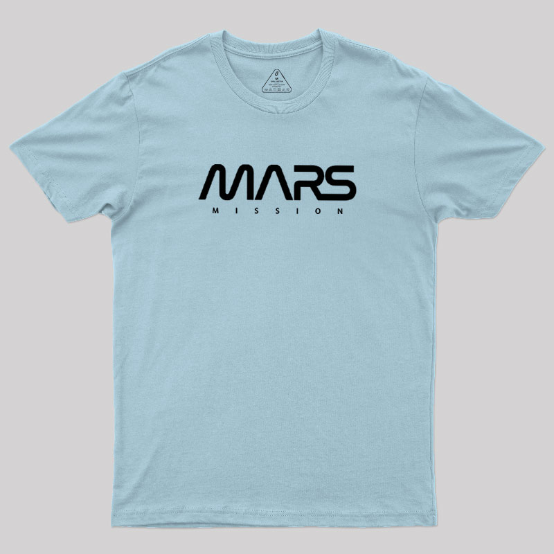 Mars Mission Geek T-Shirt