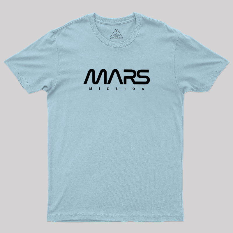 Mars Mission Geek T-Shirt