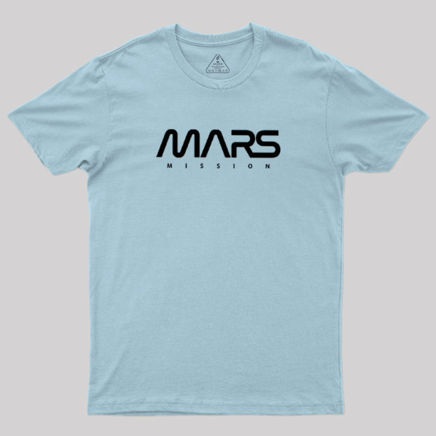 Mars Mission Geek T-Shirt