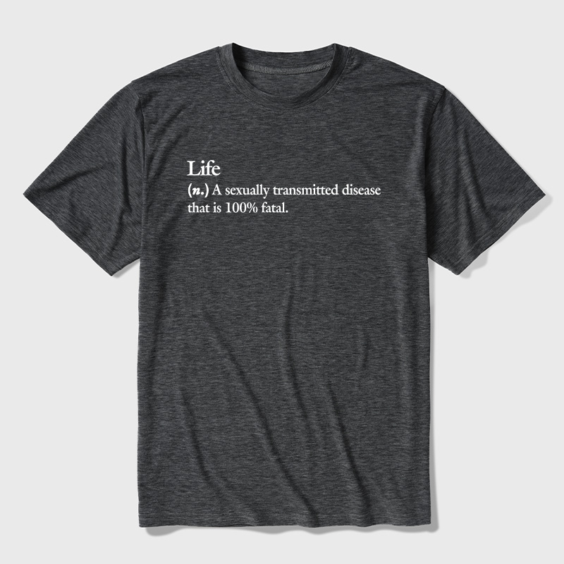 Definition Of Life Ultra Soft Heather Tee