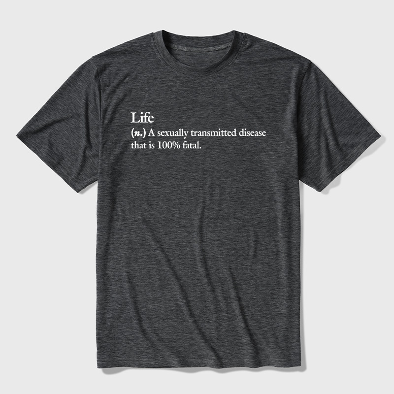 Definition Of Life Ultra Soft Heather Tee