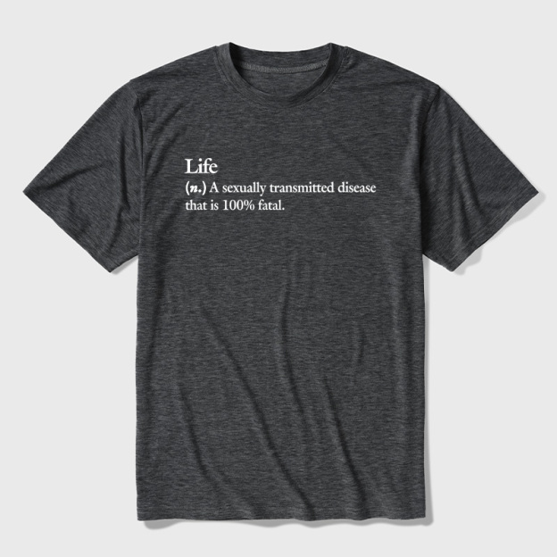 Definition Of Life Ultra Soft Heather Tee