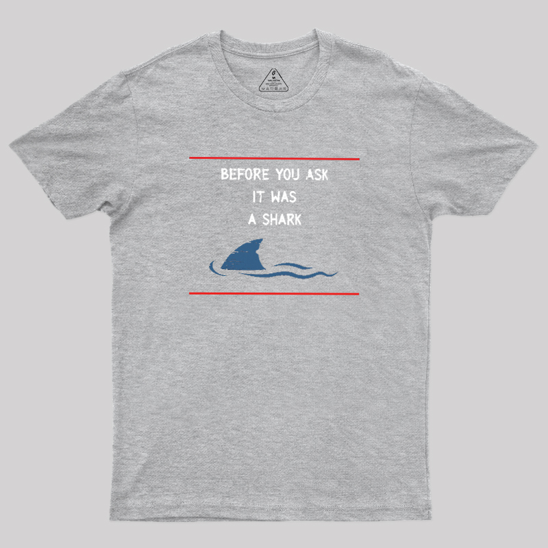 Before You Ask Geek T-Shirt