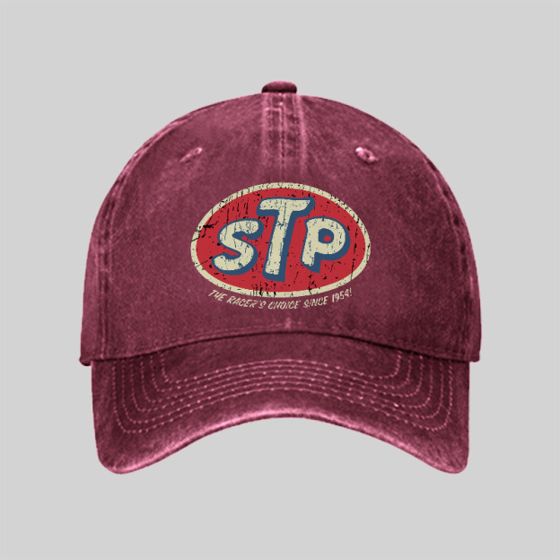 STP Racer's Choice 1954 Washed Vintage Baseball Cap