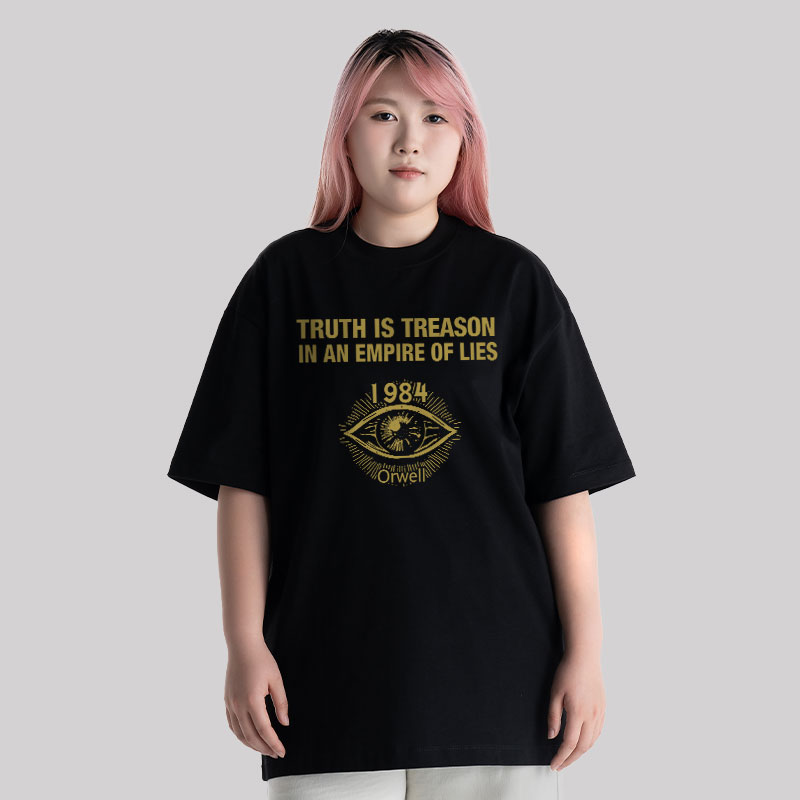 1984 Orwell Unisex Oversized T-shirt