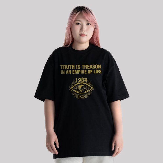 1984 Orwell Unisex Oversized T-shirt