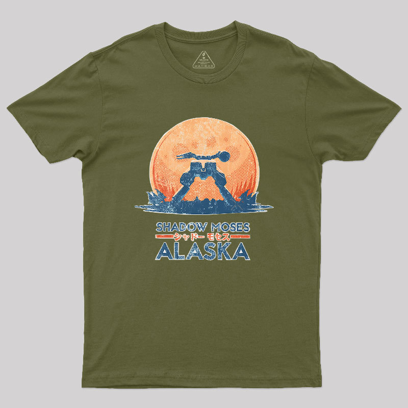 Shadow Moses Island Geek T-Shirt