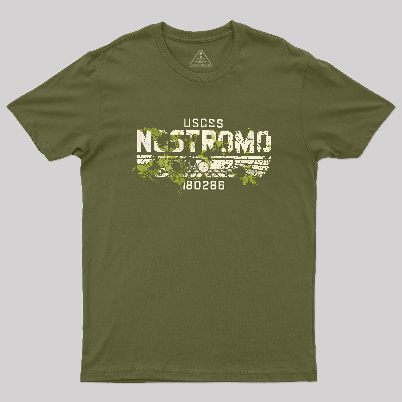 Nostromo Acid Geek T-Shirt