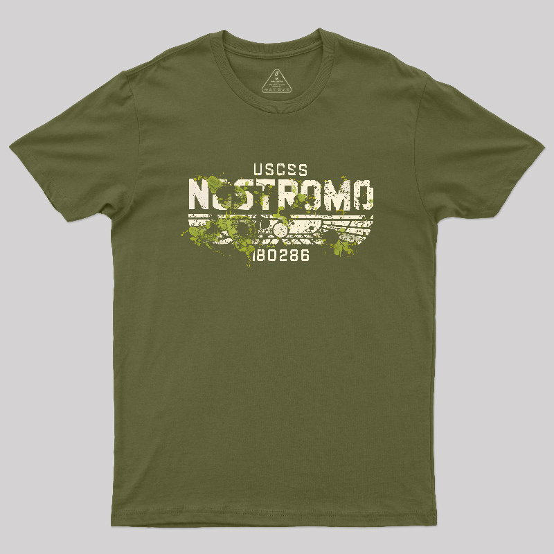 Nostromo Acid Geek T-Shirt