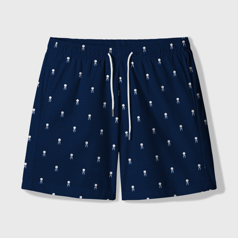 Geeksoutfit Geek Hawaiian Swim Trunks for Sale