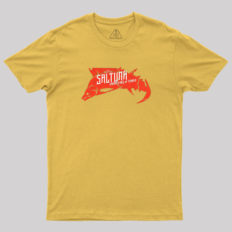Vintage Saltuna Terra 2 Geek T-Shirt