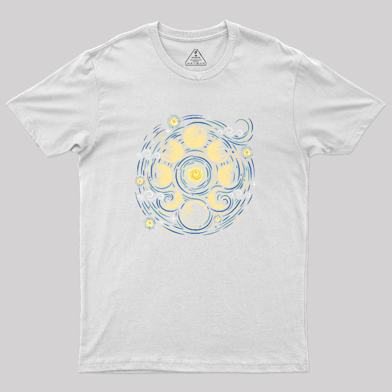 Cosmic Nap Geek T-Shirt