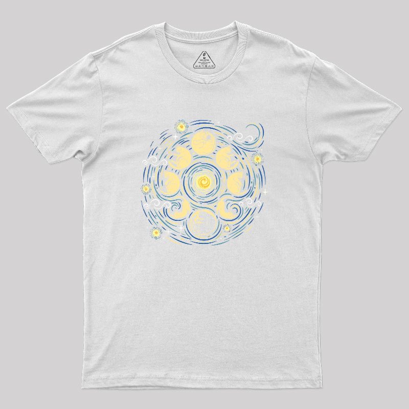Cosmic Nap Geek T-Shirt