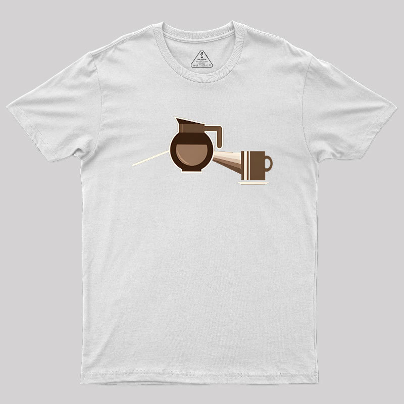 The Darkside of the Morning Geek T-Shirt