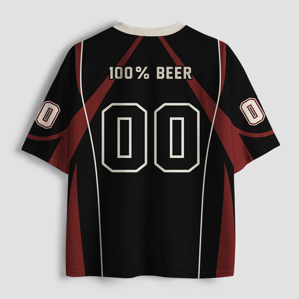 Beer Forecast Geek Mesh Jersey