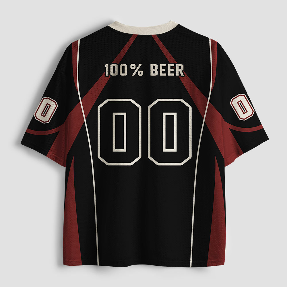 Beer Forecast Geek Mesh Jersey