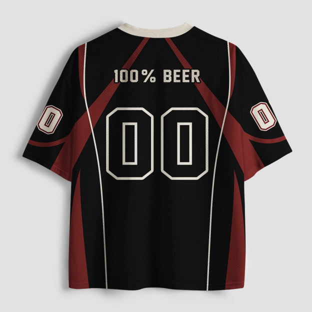 Beer Forecast Geek Mesh Jersey
