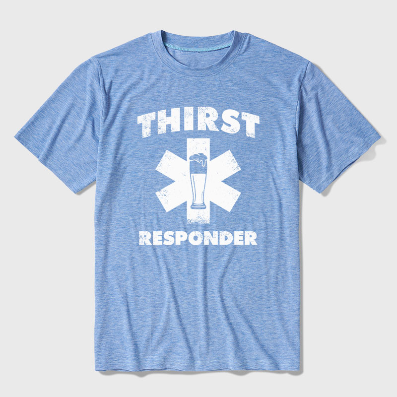 Thirst Responder Ultra Soft Heather Tee