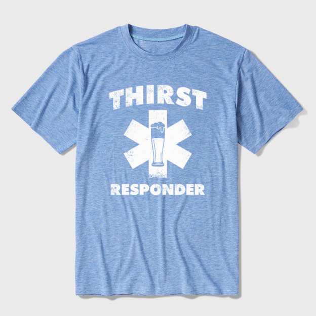 Thirst Responder Ultra Soft Heather Tee