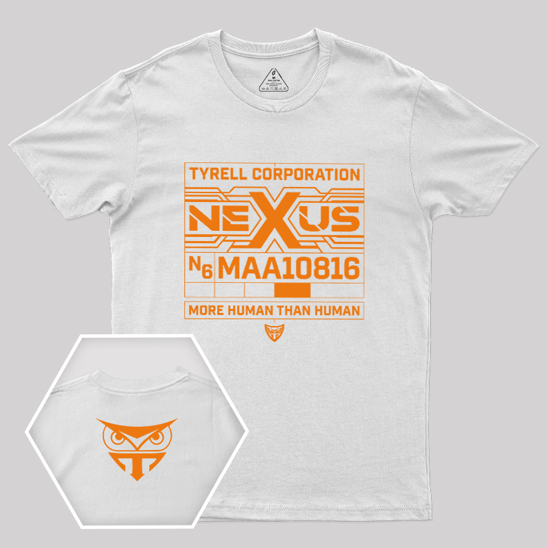 Project N?Series Vintage Geek T-Shirt