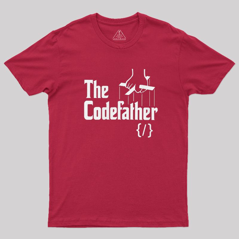 The CodeFather Geek T-Shirt